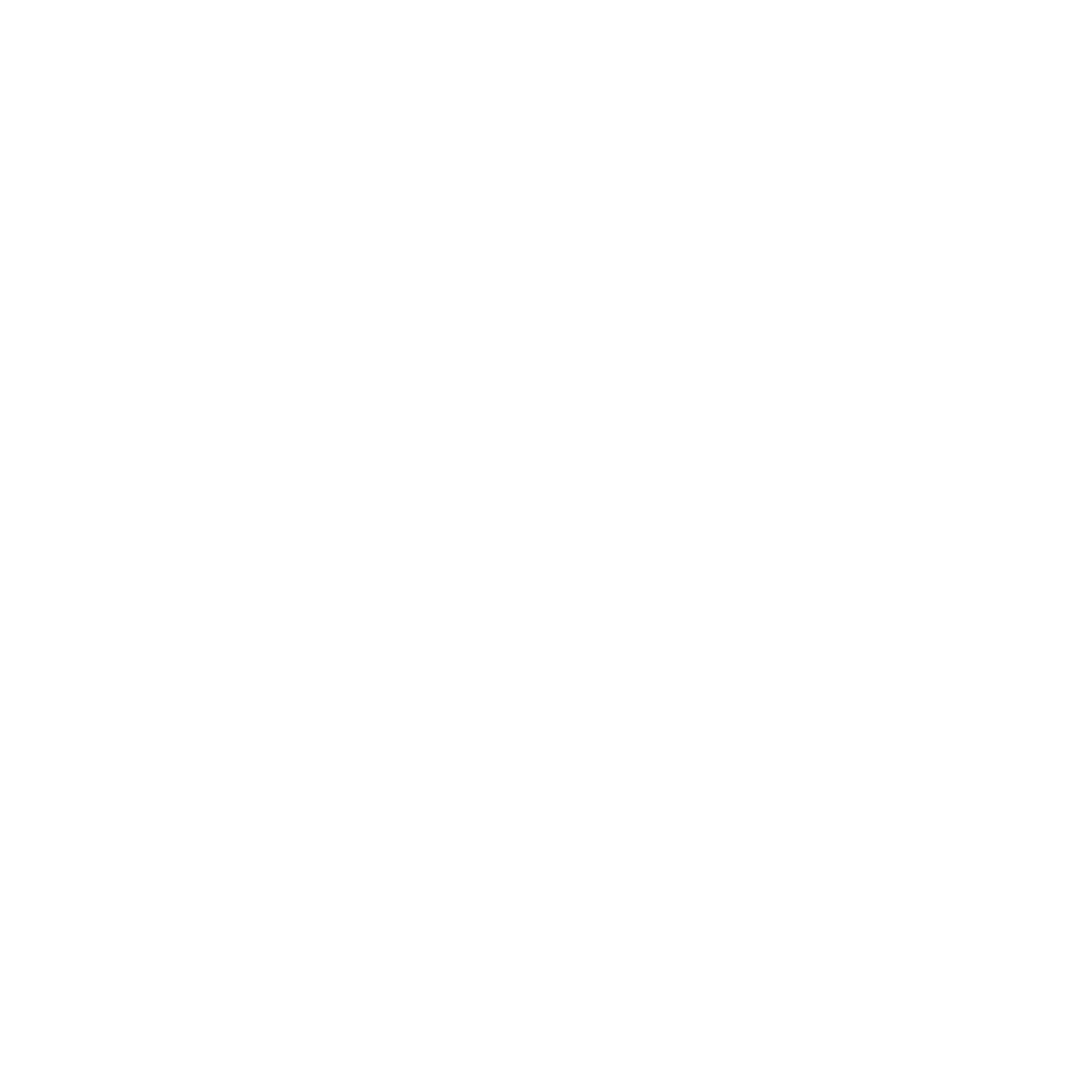 Fat Daddio's White Logo