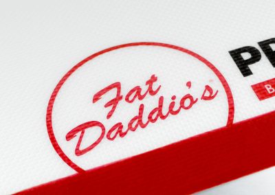 Fat Daddio's Silicone Logo