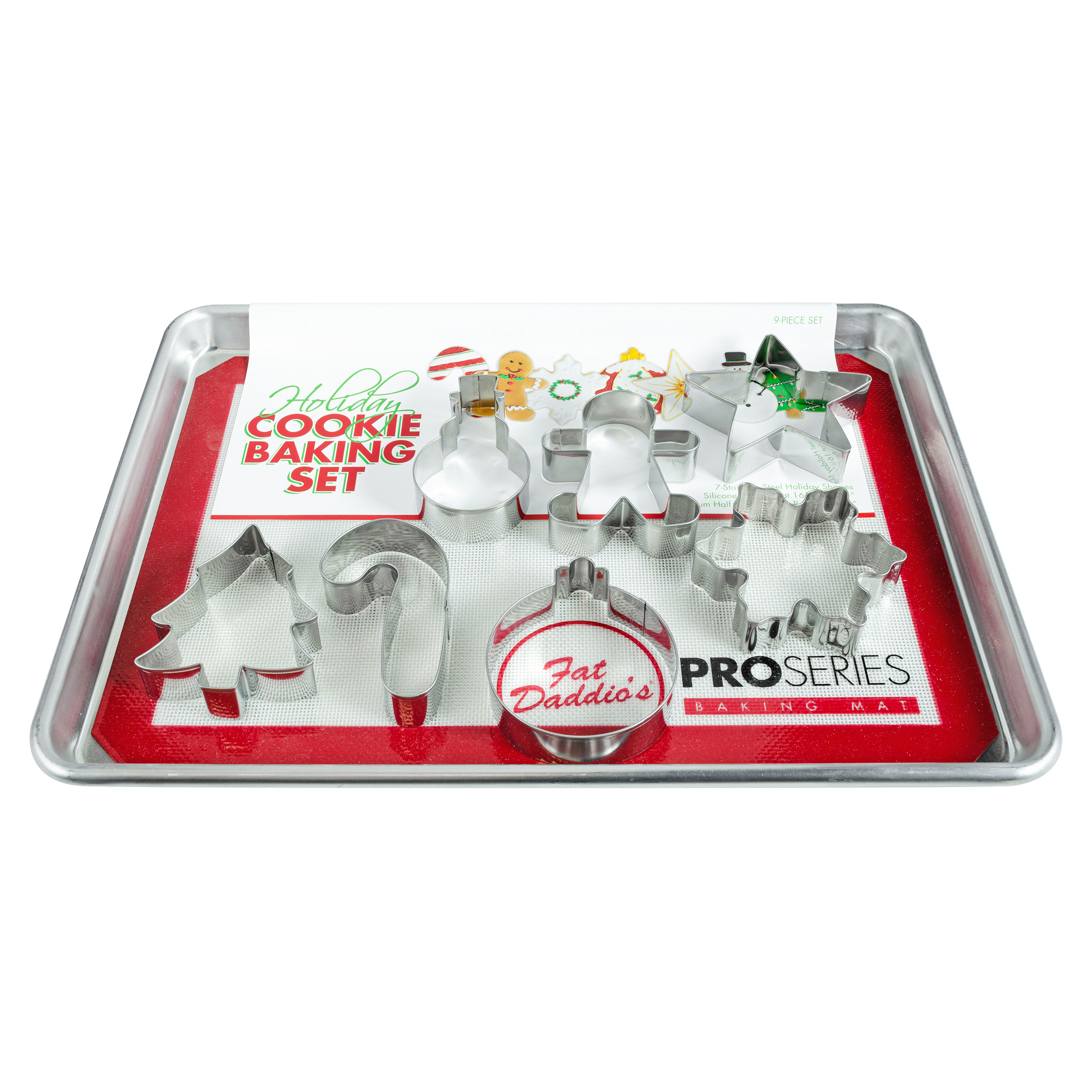 Holiday Cookie & Baking Sheet - Fat Daddio's
