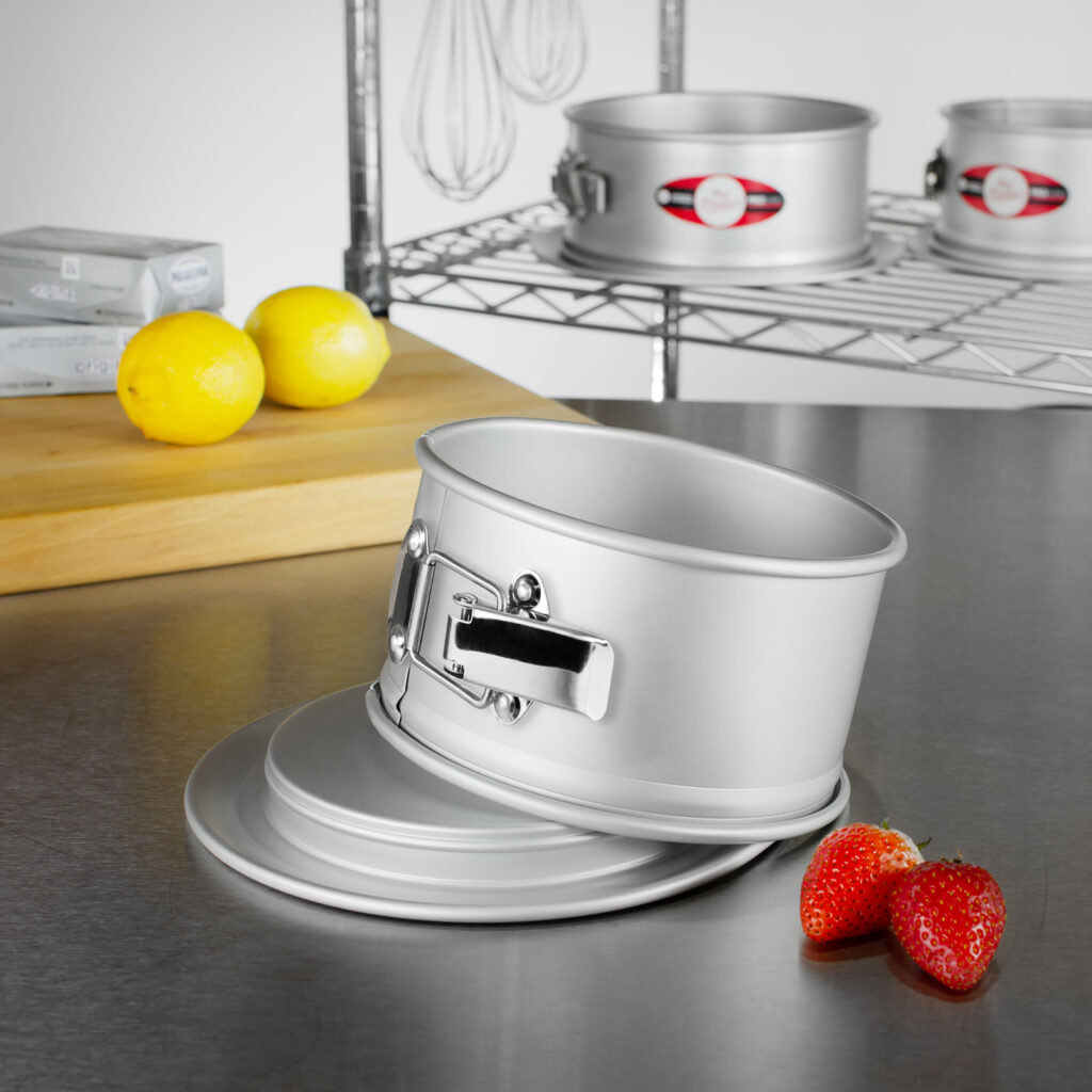 Springform pan in a bakery