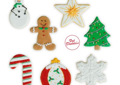 Decorated Holiday Cookie Cutters