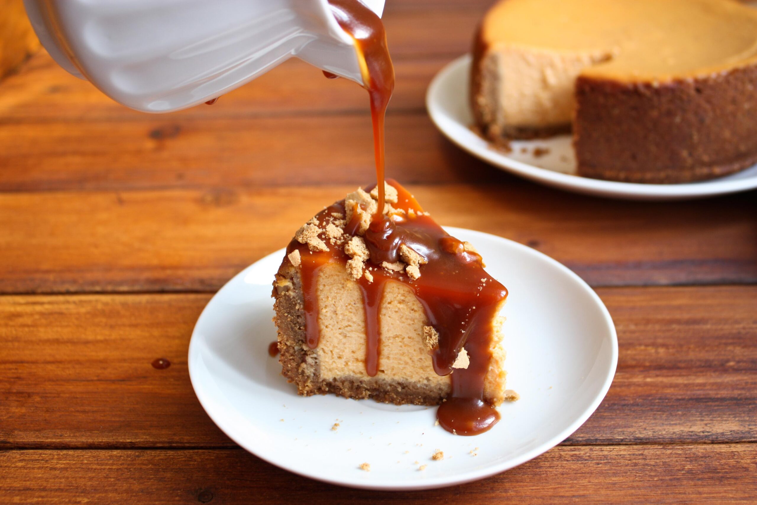 Ultimate Turtle Cheesecake