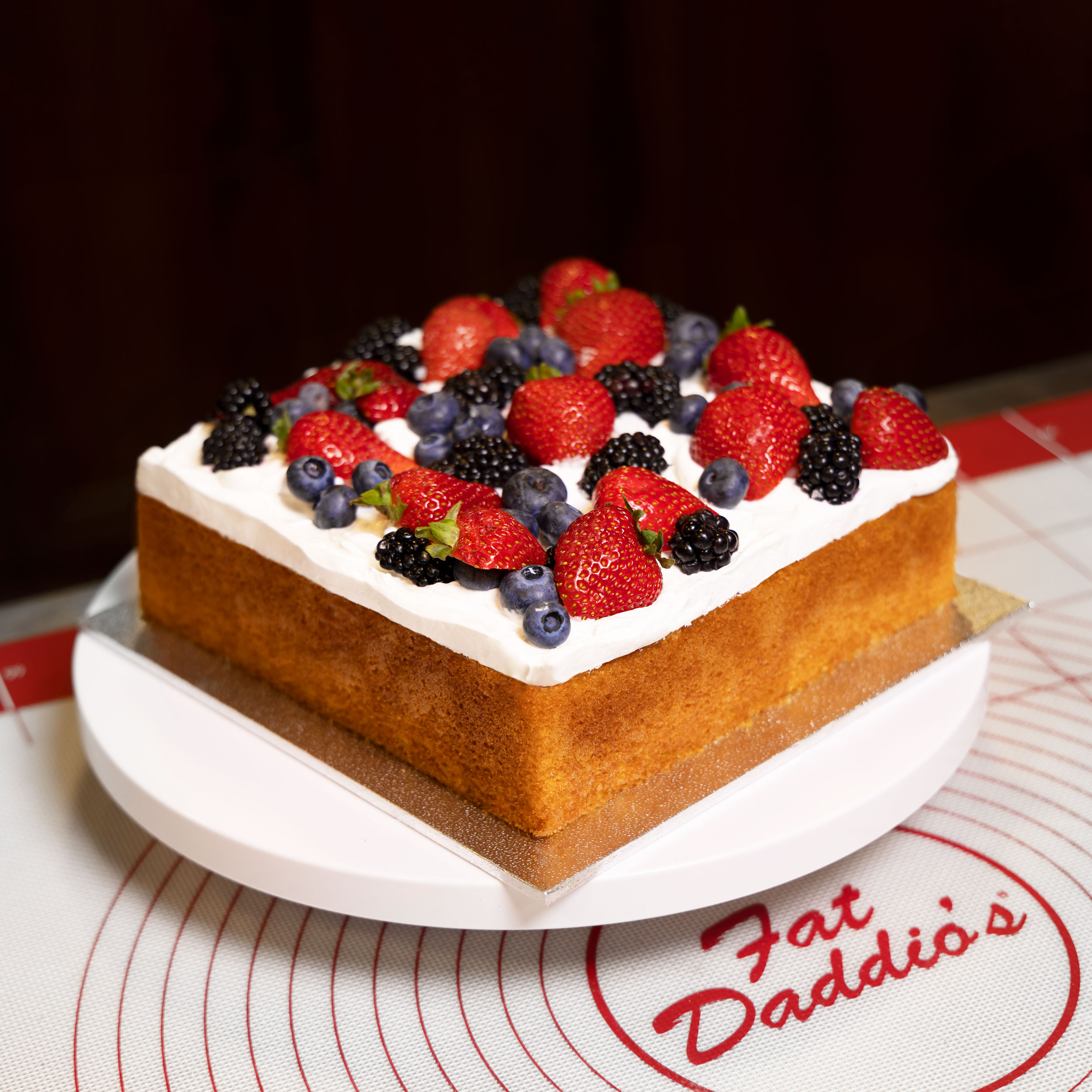 Fat Daddio's® ProSeries 6 Square Cake Pan
