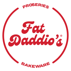 Fat Daddio's ProSeries Bakeware logo, red