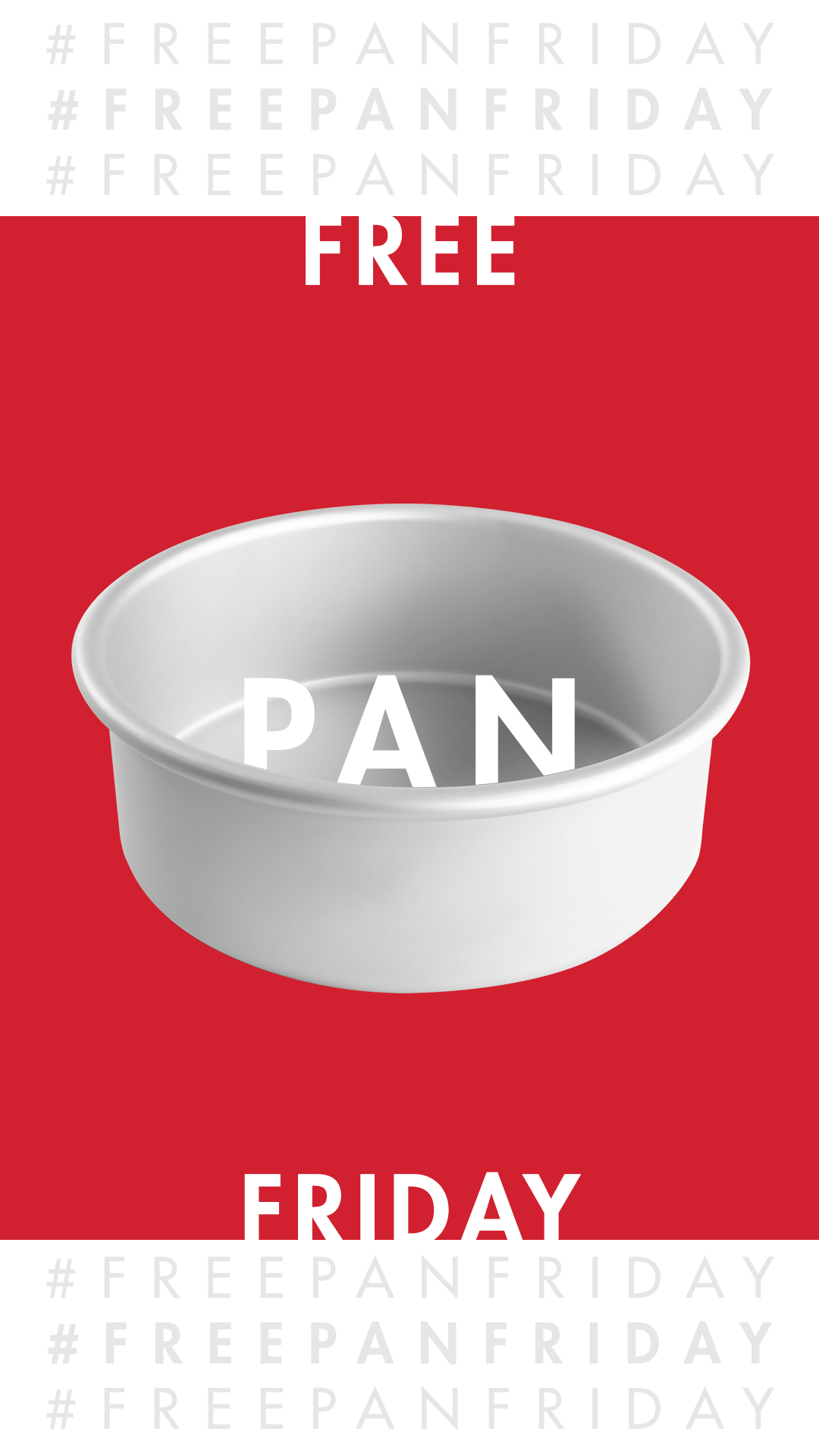 Fat Daddio's Free Pan Friday