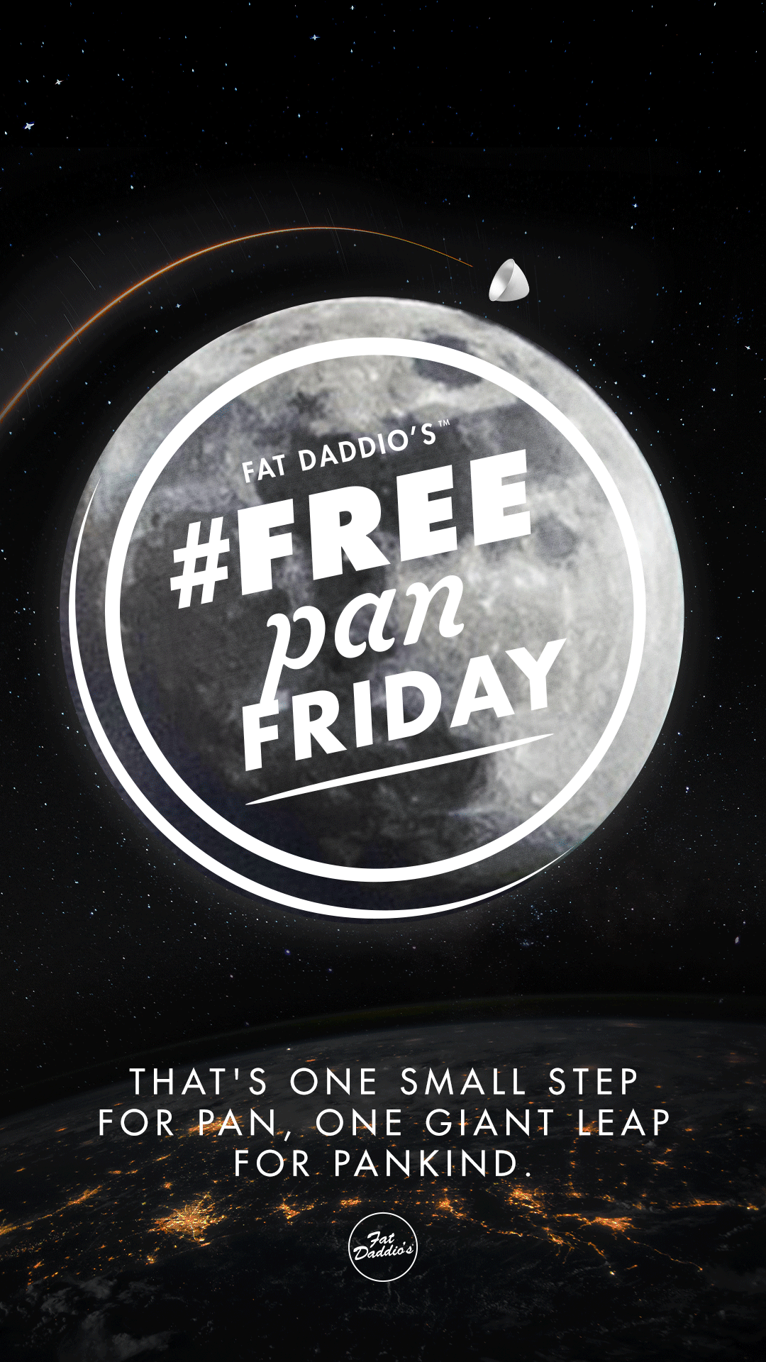 Fat Daddio's Free Pan Friday