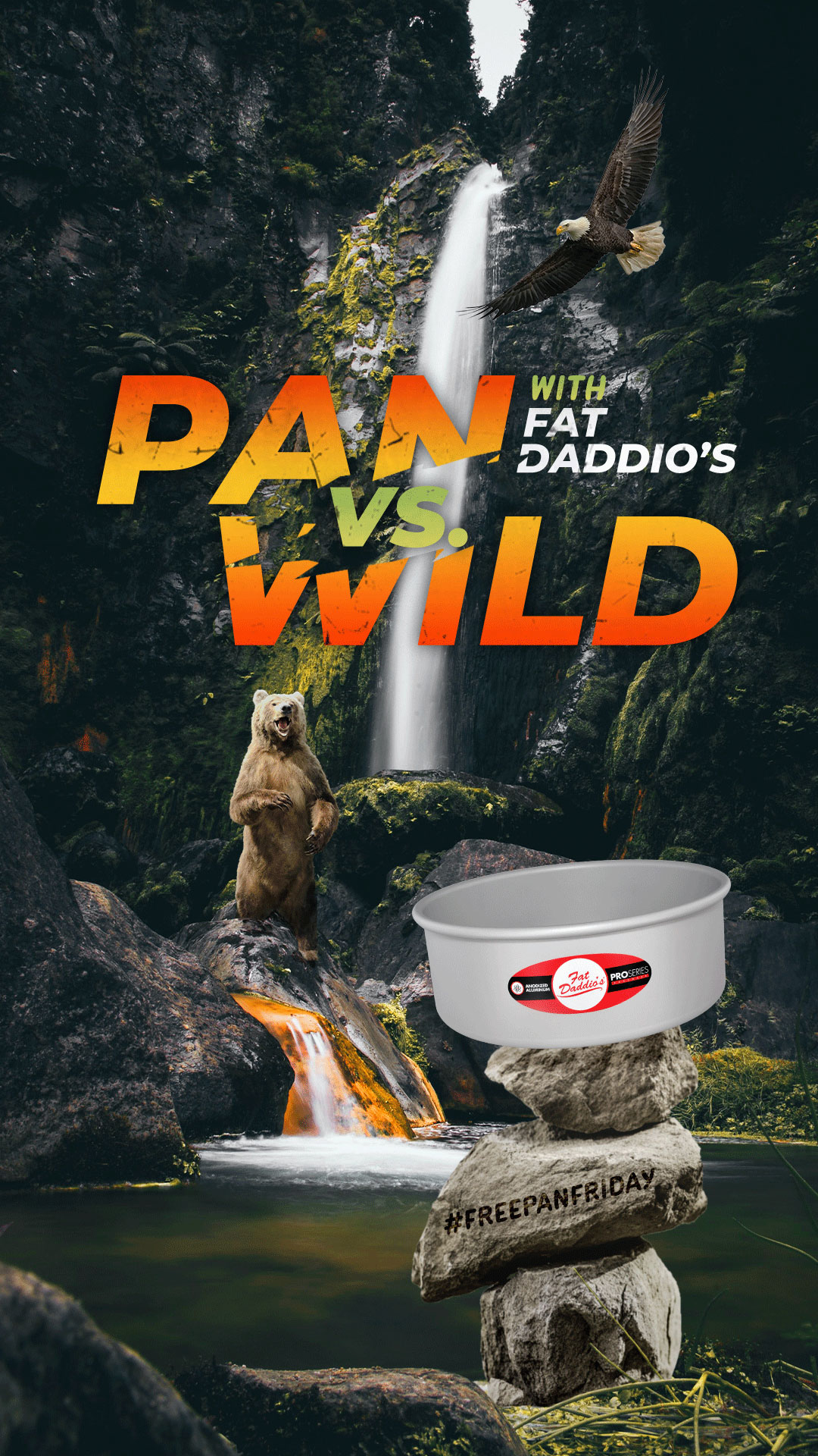 Fat Daddio's Free Pan Friday