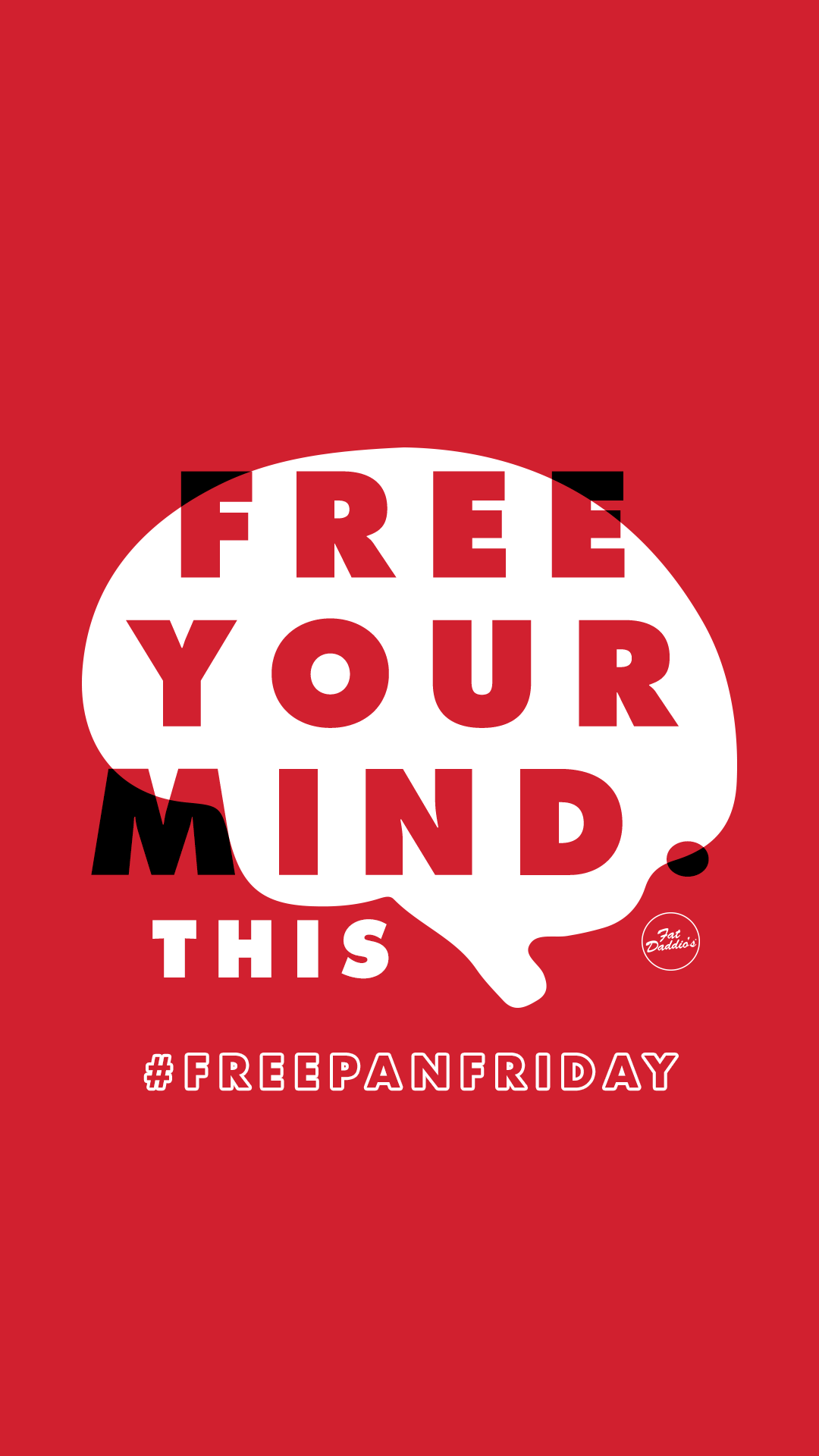 Fat Daddio's Free Pan Friday