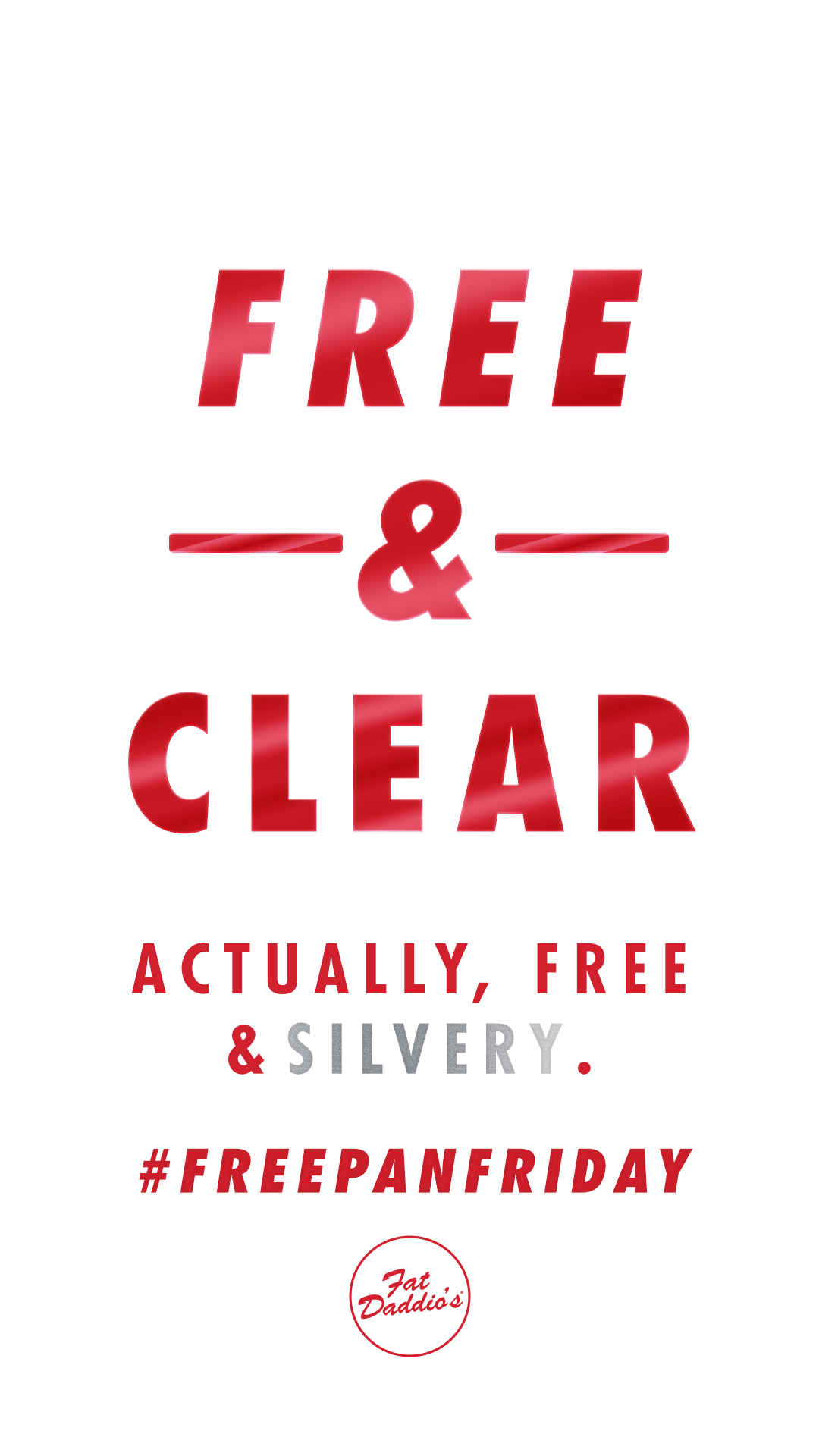 Fat Daddio's Free Pan Friday