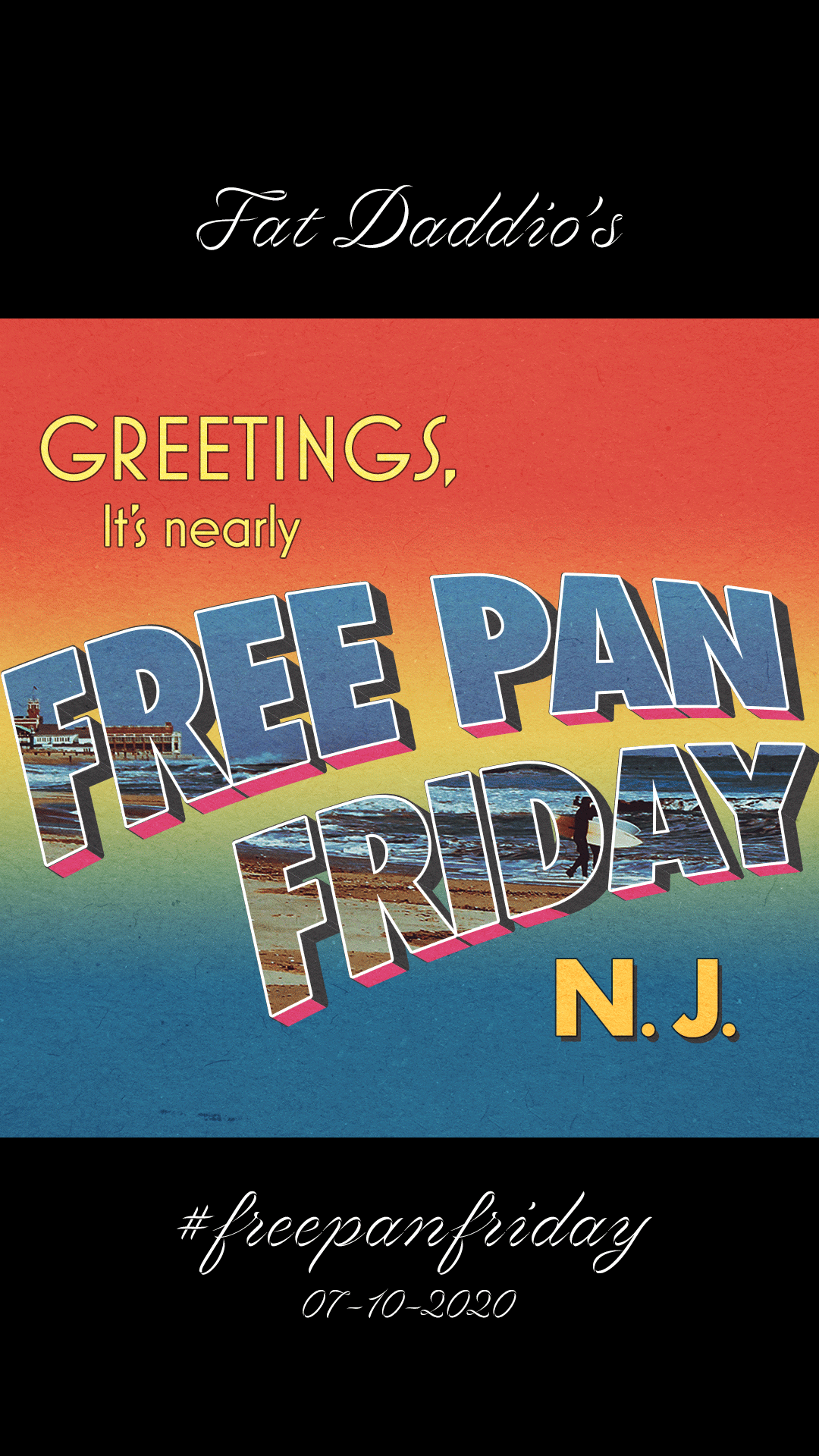 Fat Daddio's Free Pan Friday