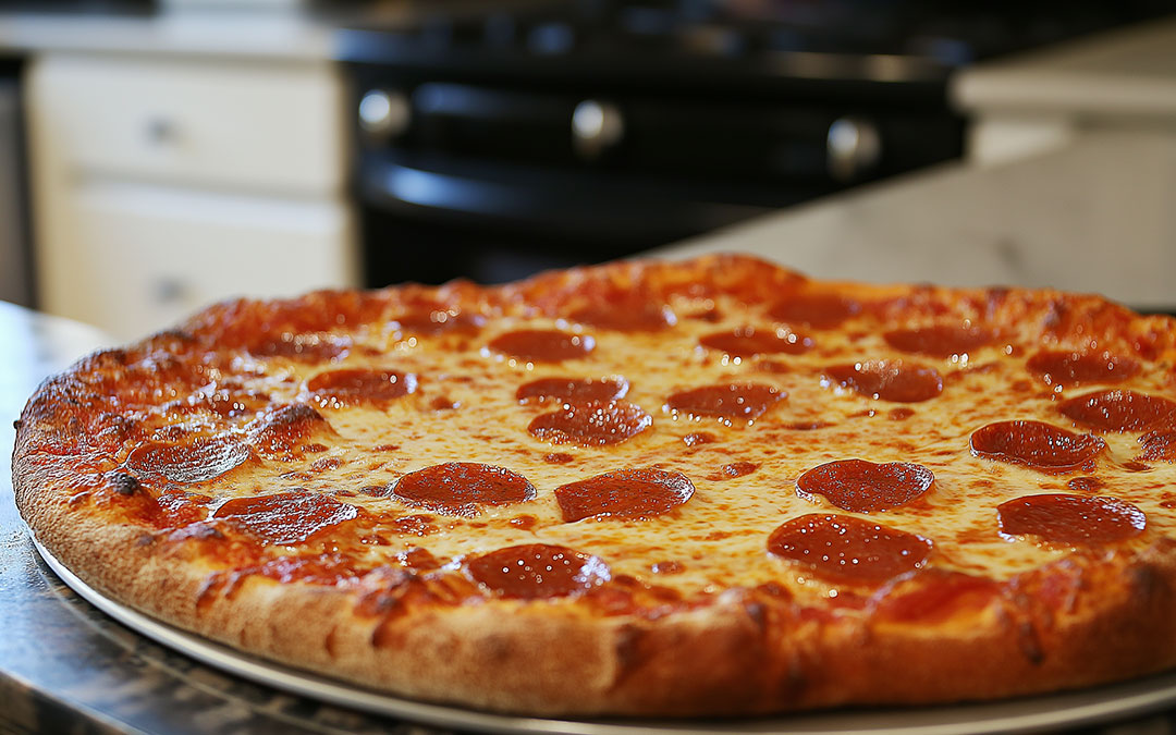 New York Style Thin Crust Pizza
