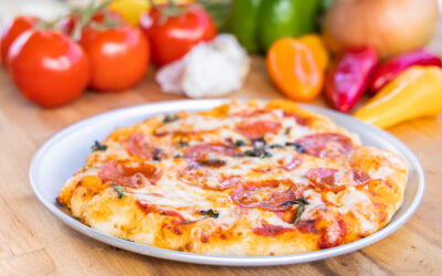 Perforated Pizza Pan Perfection on the Grill