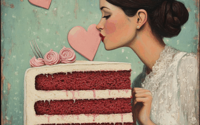 Red Velvet Cake: A Love Story from Scratch