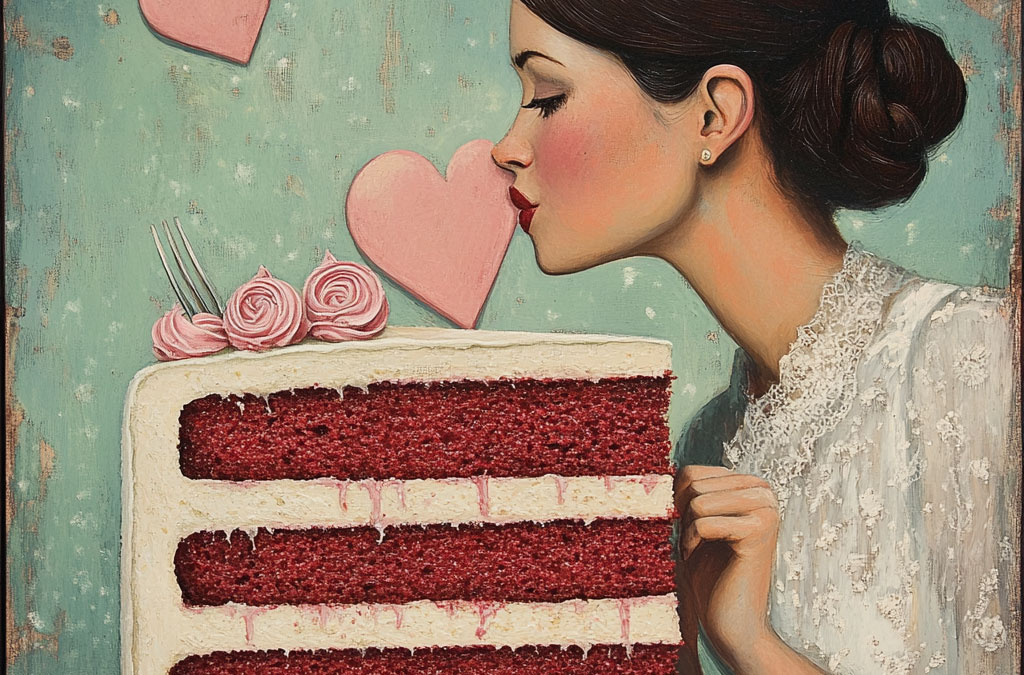 Red Velvet Cake: A Love Story from Scratch