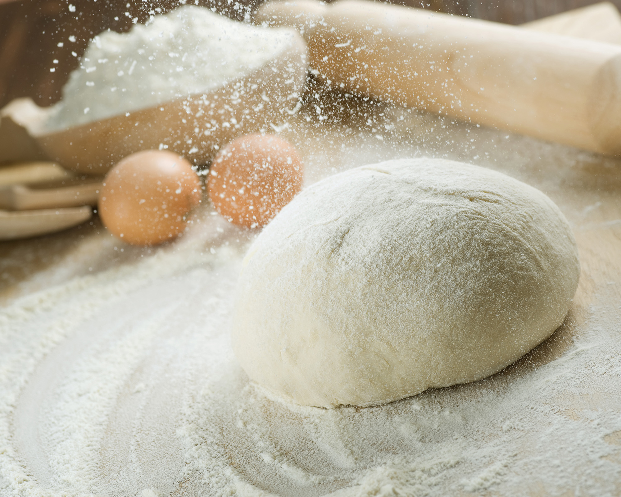 Тісто на миколайчики