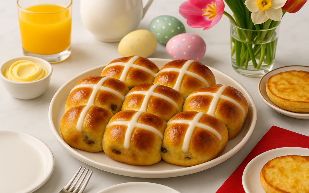 Hot Cross Buns Recipe