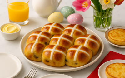 Hot Cross Buns Recipe