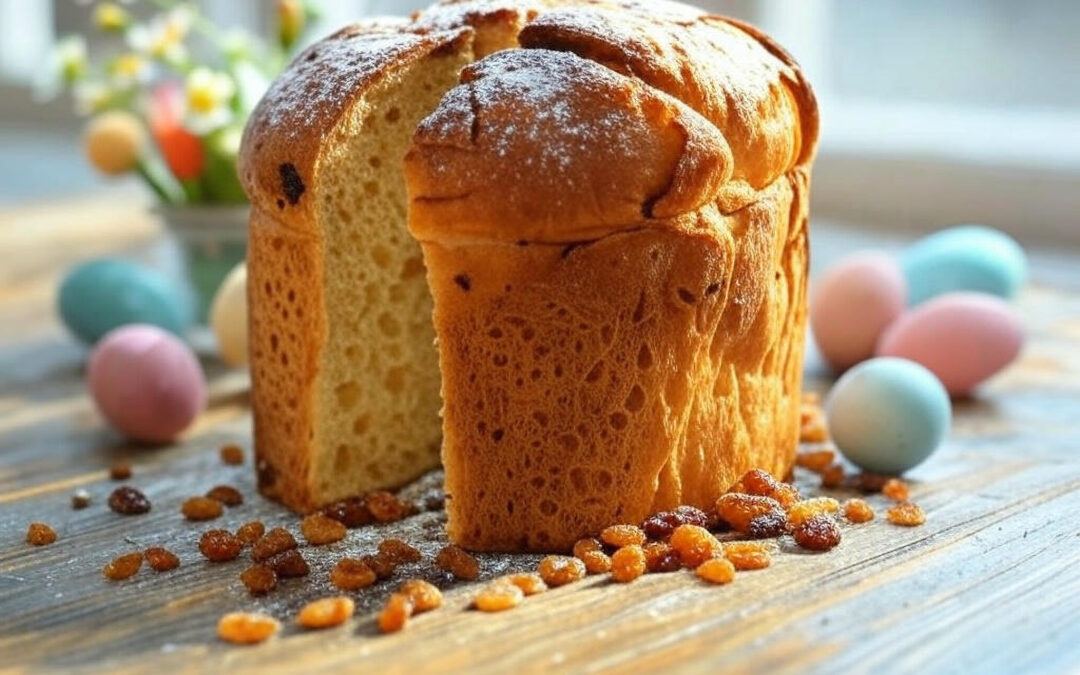 Easy Panettone Bread Recipe for the Holidays