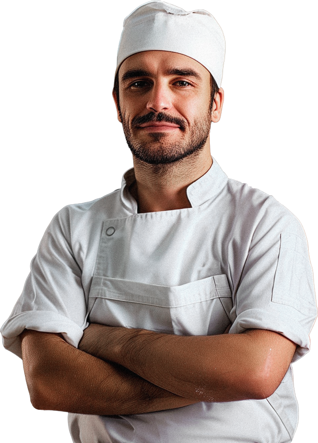 Bakery partner portrait