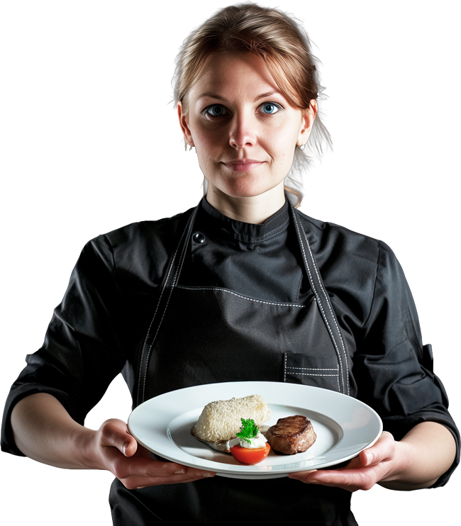 Caterer portrait