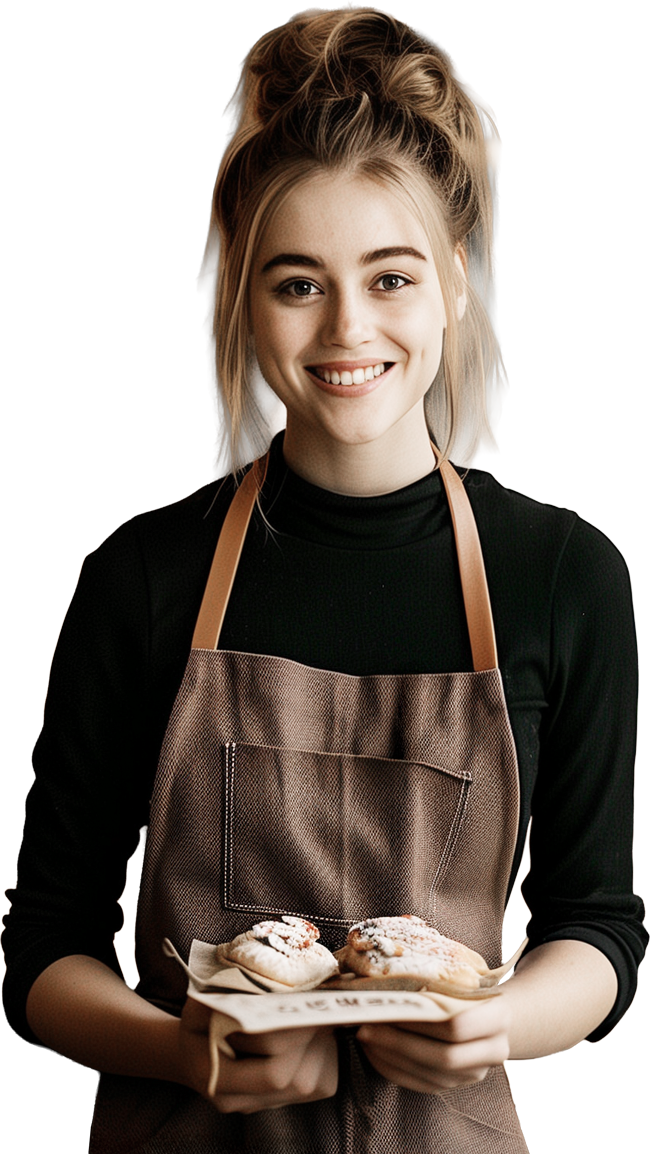 Coffee shop portrait