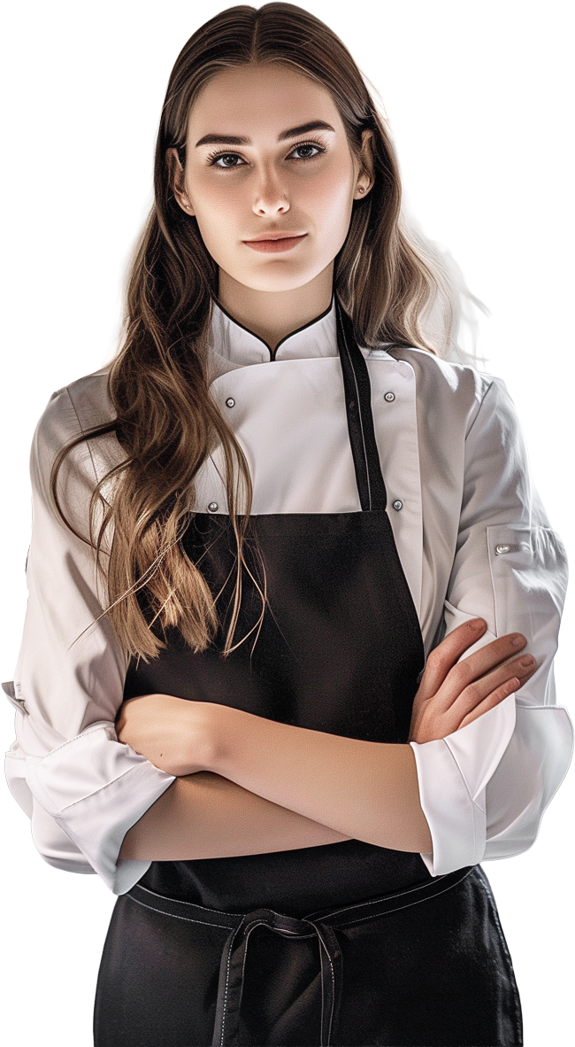 Commercial kitchen partner portrait
