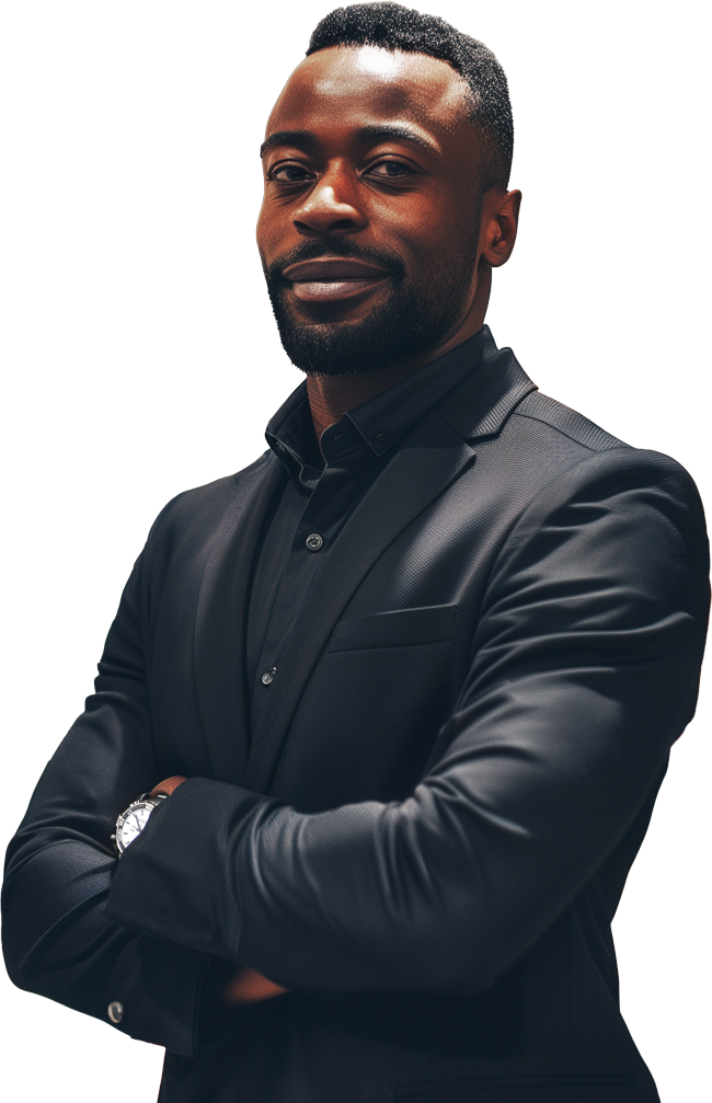 Retail outlet partner portrait
