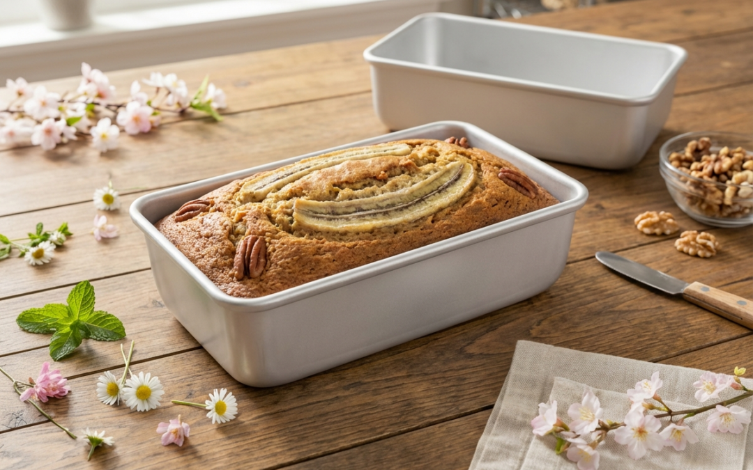 The Ultimate Moist Banana Bread Recipe Using Heavily Spotted Bananas for Maximum Flavor