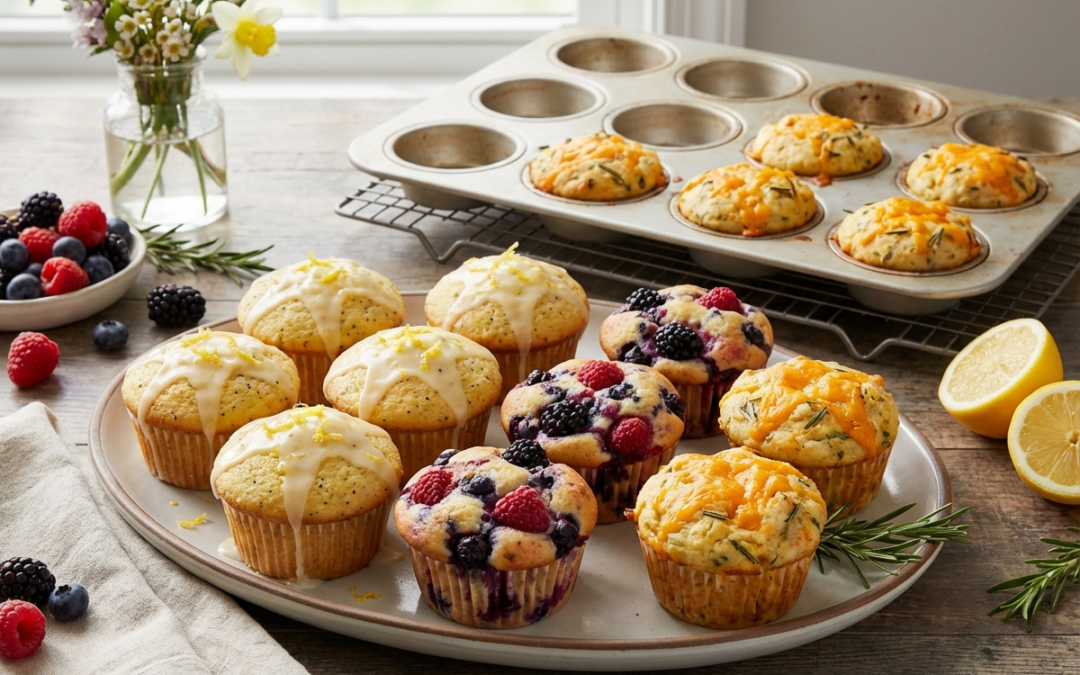 How to Bake Perfect Muffins: A Spring Guide to Tall Tops and Tender Crumbs