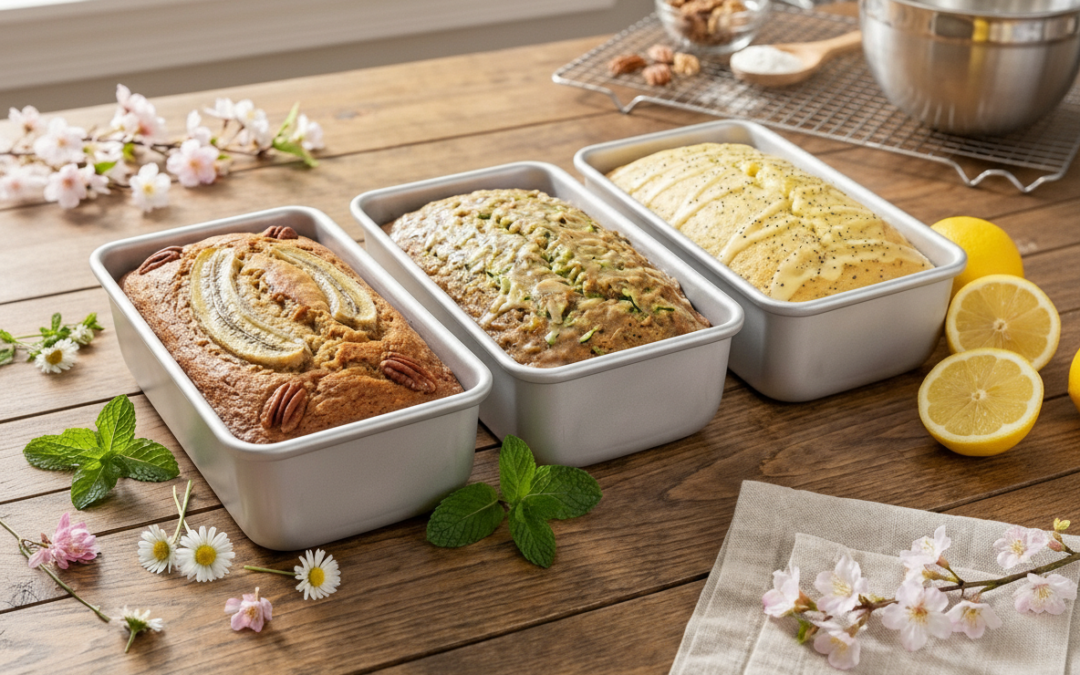 Quick bread for Spring