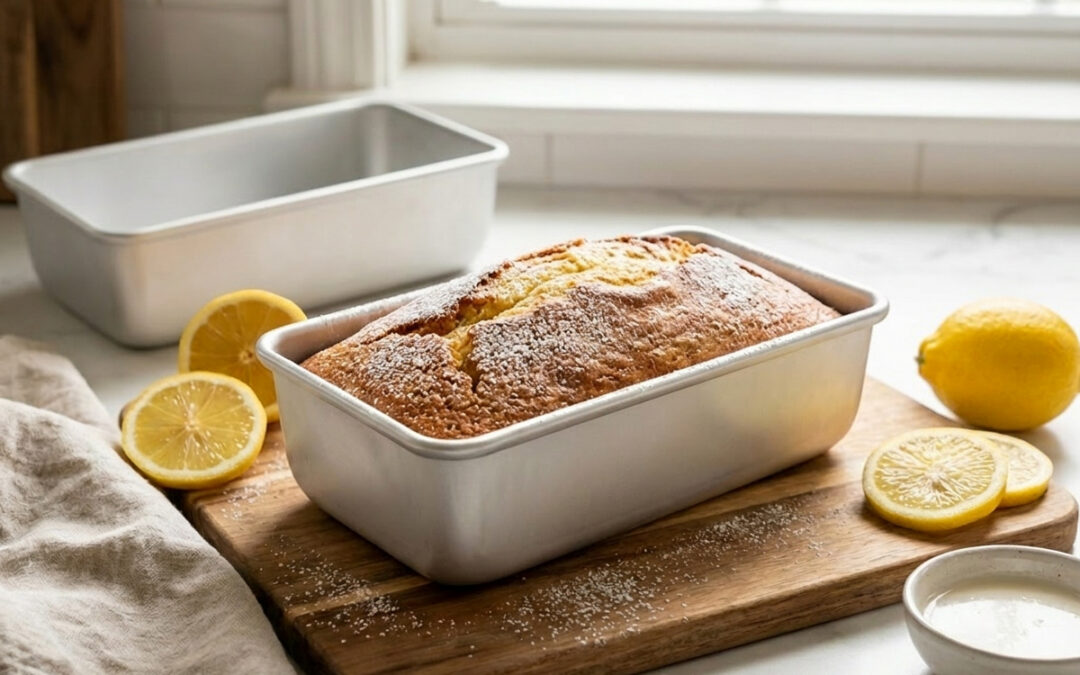 Classic Lemon Pound Cake Recipe for Standard Loaf Pans