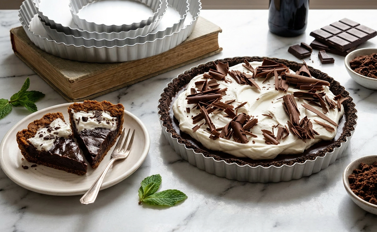 Chocolate Stout Tart