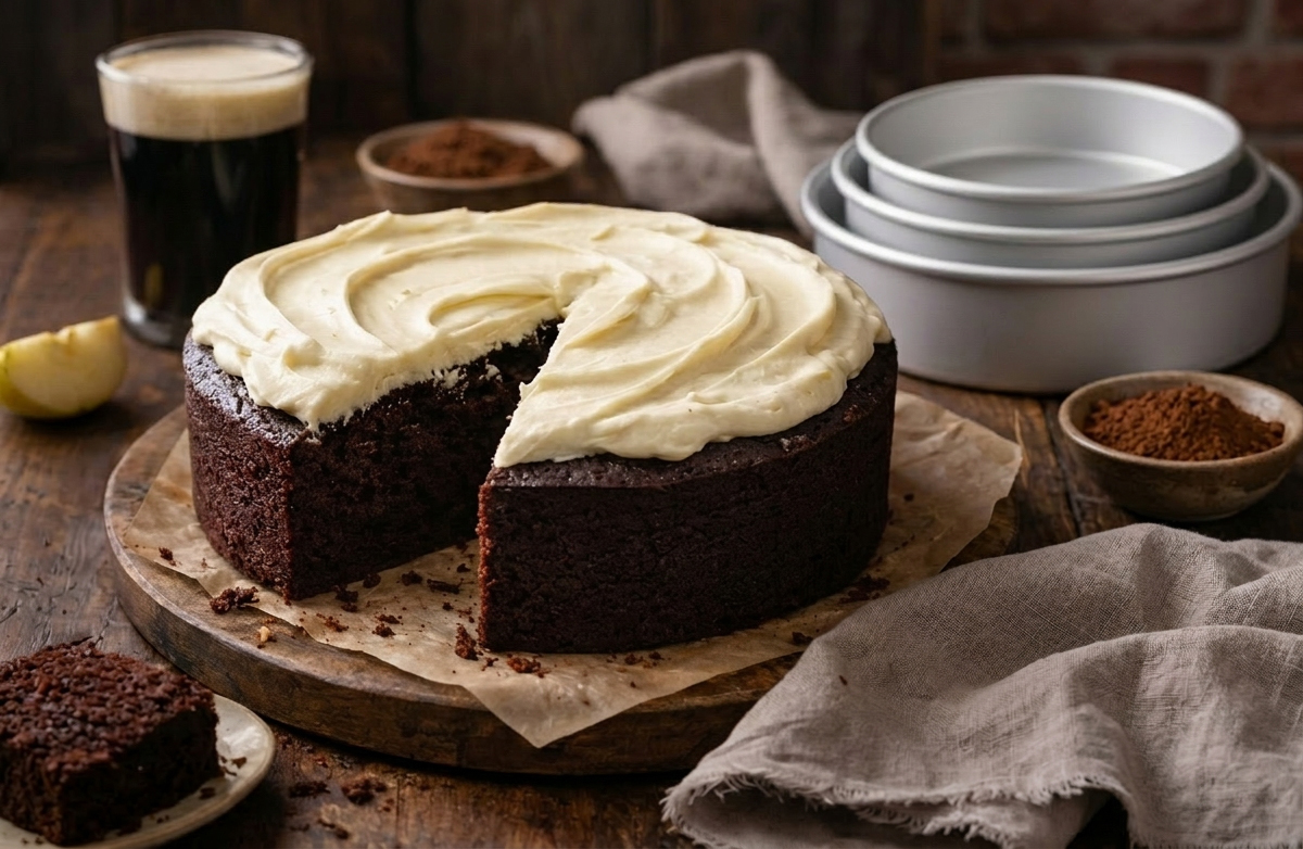 Chocolate Guinness Cake