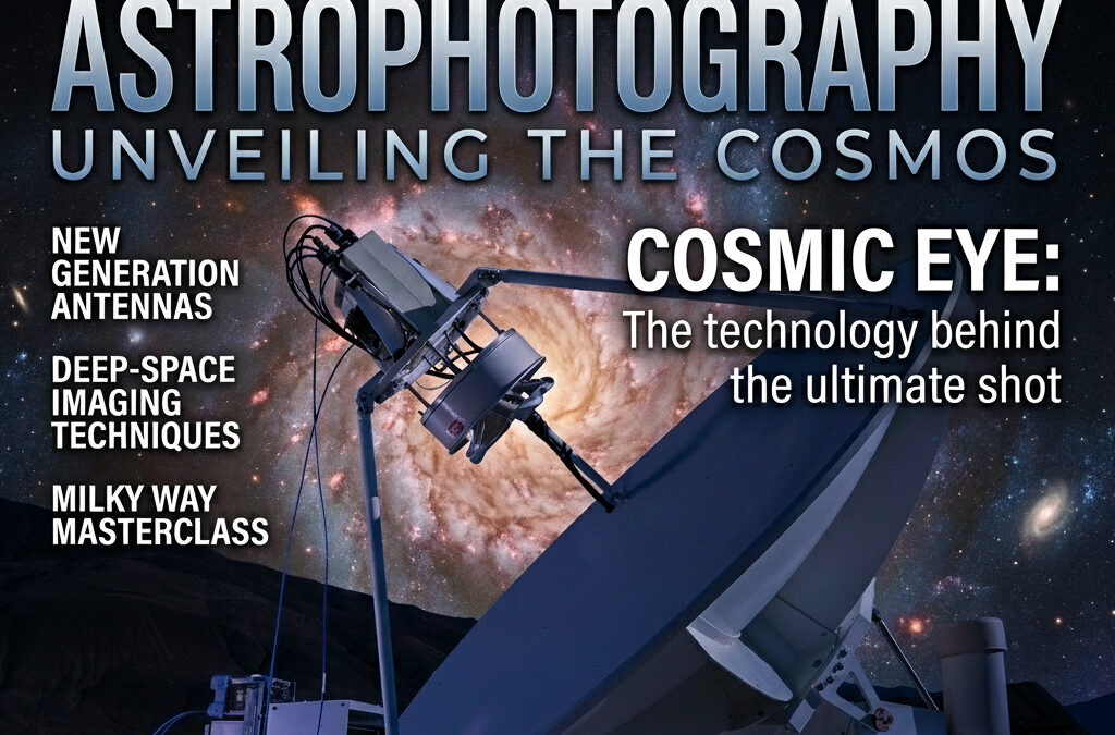 Fat Daddio’s Custom Fabrication Secures Sky and Telescope Feature with Zero-Flex Astrophotography Mount