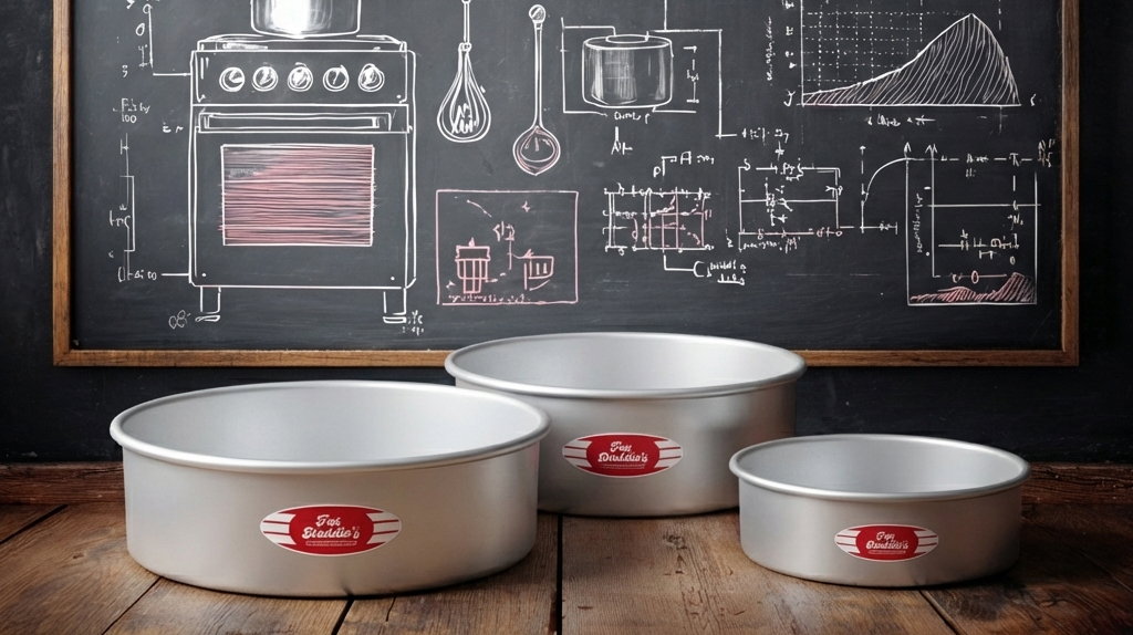 Cake Pan Depth Guide: How 2-Inch, 3-Inch, and 4-Inch Pans Change Everything