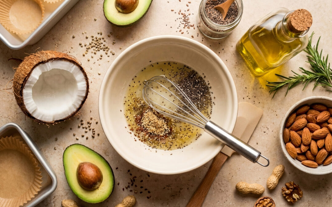 The Power of Whole-Food Fat Sources in Baking
