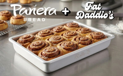 Panera Bread réussit un déploiement national de ses brioches à la cannelle et une constance de cuisson irréprochable grâce aux moules anodisés de Fat Daddio.