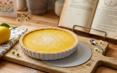How To Bake A Classic French Lemon Tart