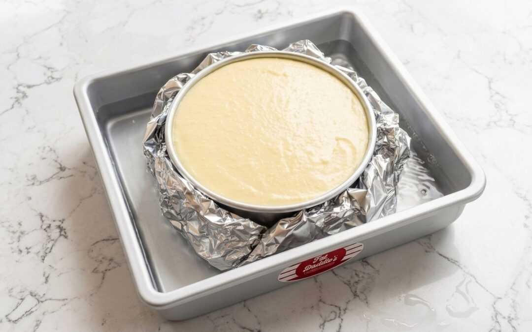The Science Behind the Water Bath for Cheesecakes